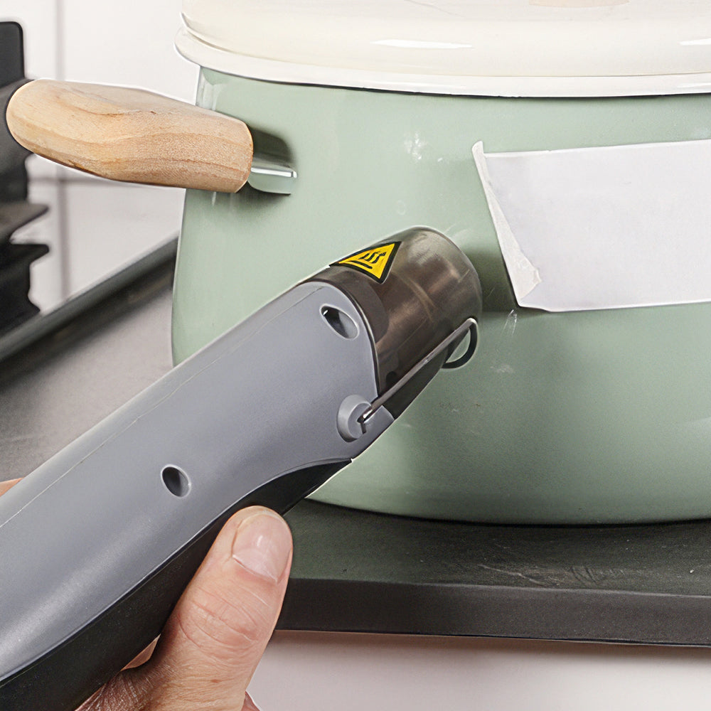 400W Mini Heat Gun with Reflector Nozzle and Overload Protection