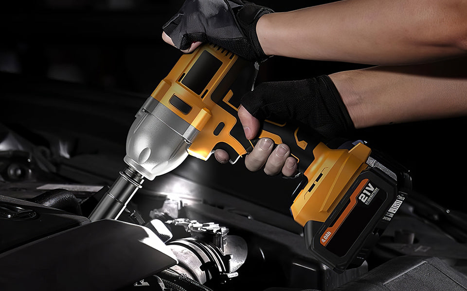 Impact Wrenches: Powerful Tools for Industry and Maintenance
