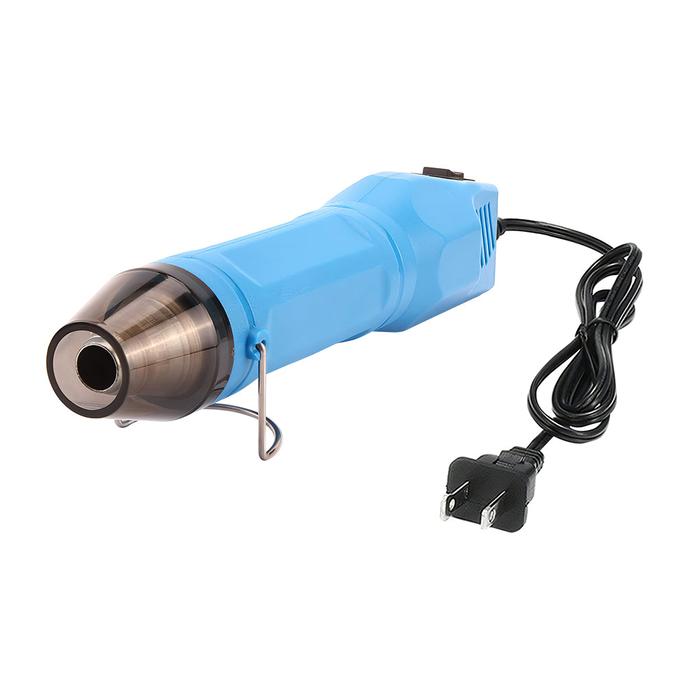 300W Mini Heat Gun with Stand and Overheat Protection