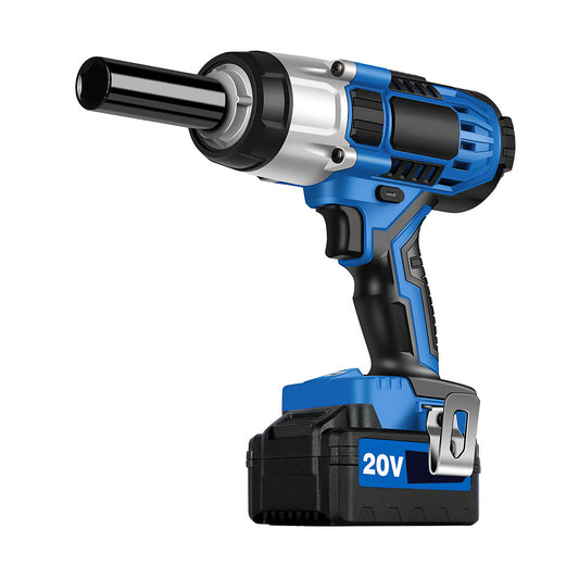 1/2" 20V Brushless Impact Wrench Kit with 3.0Ah Battery and 4 Sockets