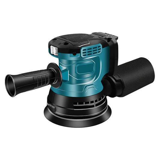 Cordless 18V Orbital Sander Compatible with Makita Batteries – Bare Tool with 20 Sandpapers