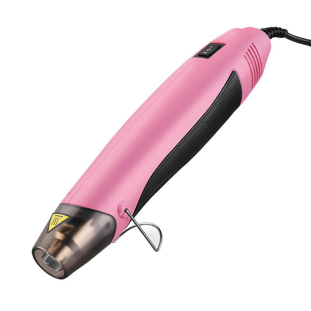 400W Mini Heat Gun with Reflector Nozzle and Overload Protection