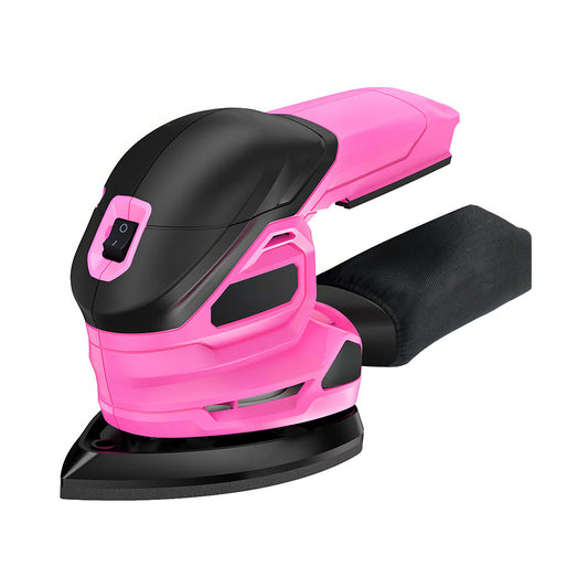 20V Cordless Detail Sander with 22 Sandpapers and Dust Bag