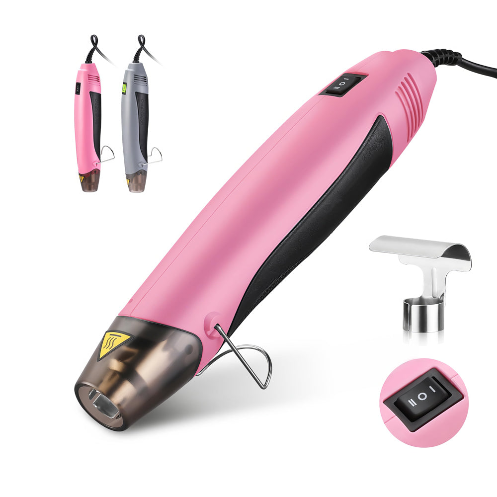 400W Mini Heat Gun with Reflector Nozzle and Overload Protection