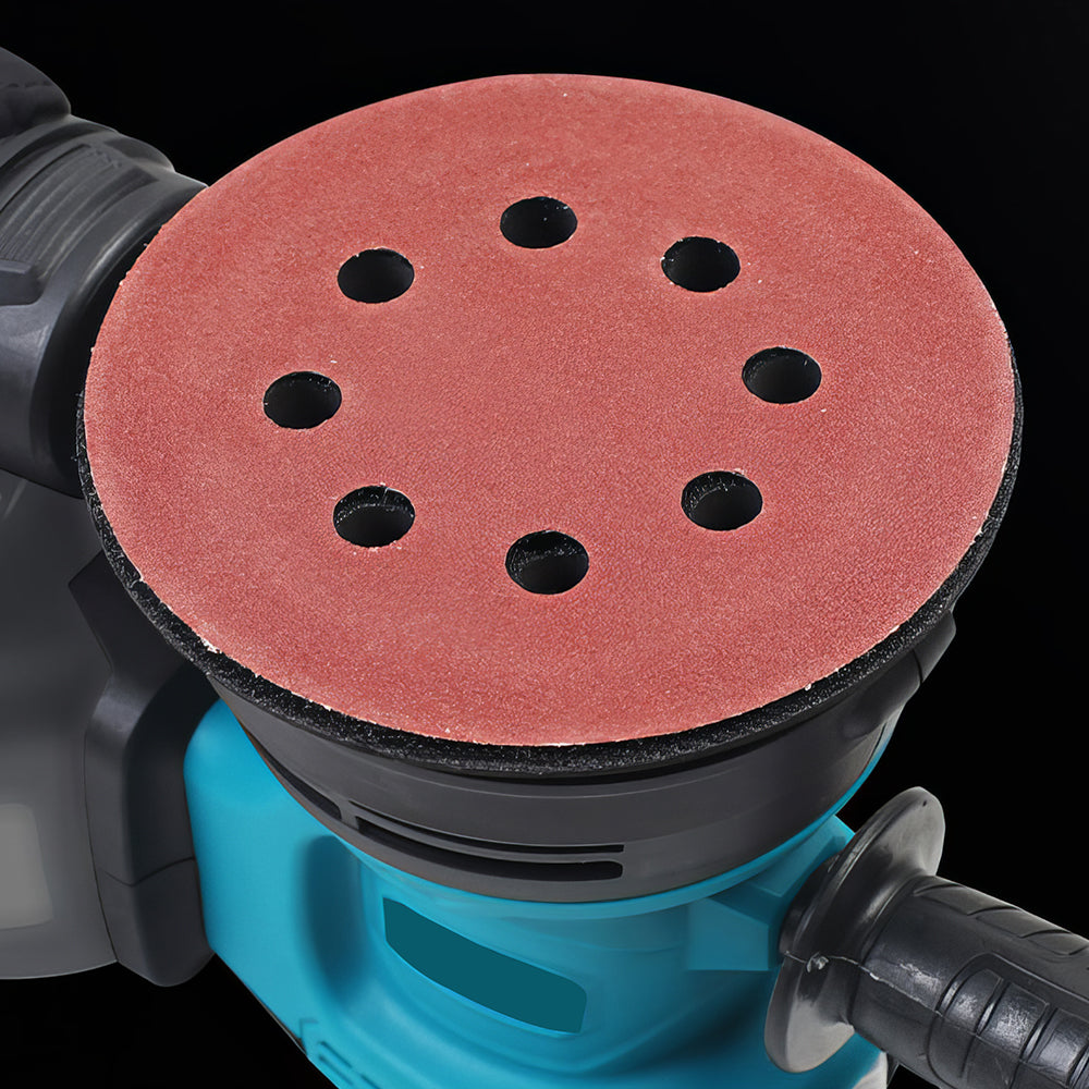 Cordless 18V Orbital Sander Compatible with Makita Batteries – Bare Tool with 20 Sandpapers